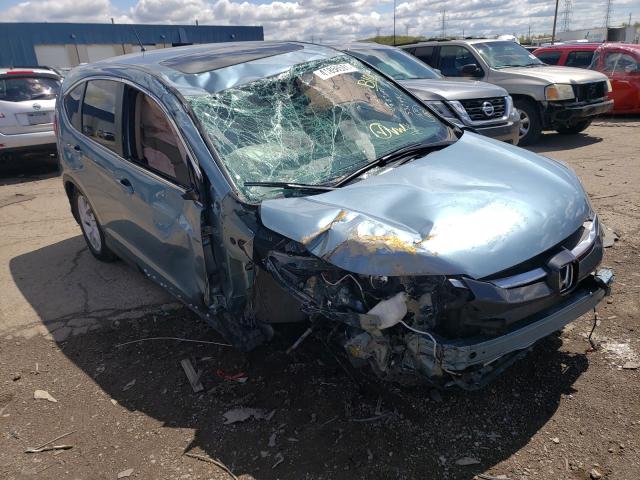 Honda Cr-v ex (2016)
