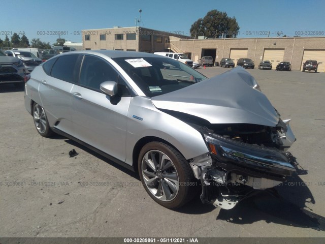 Honda Clarity plug-in hybrid (2018)