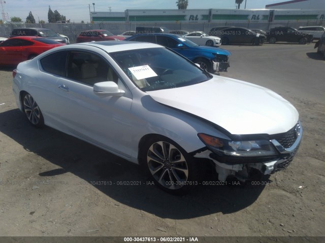 Honda Accord coupe (2014)