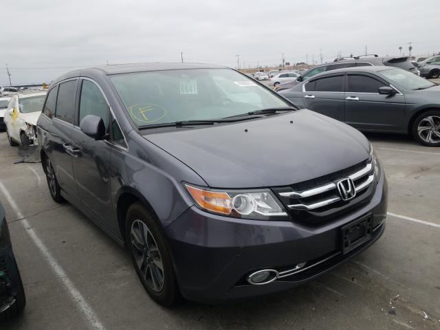 Honda Odyssey to (2015)