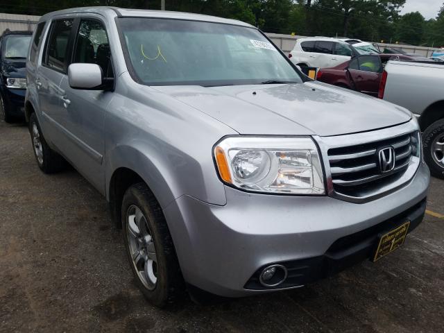 Honda Pilot exln (2015)