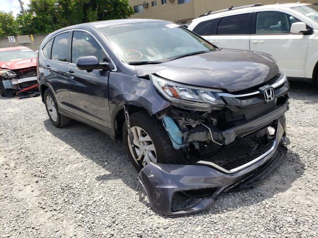 Honda Cr-v ex (2016)