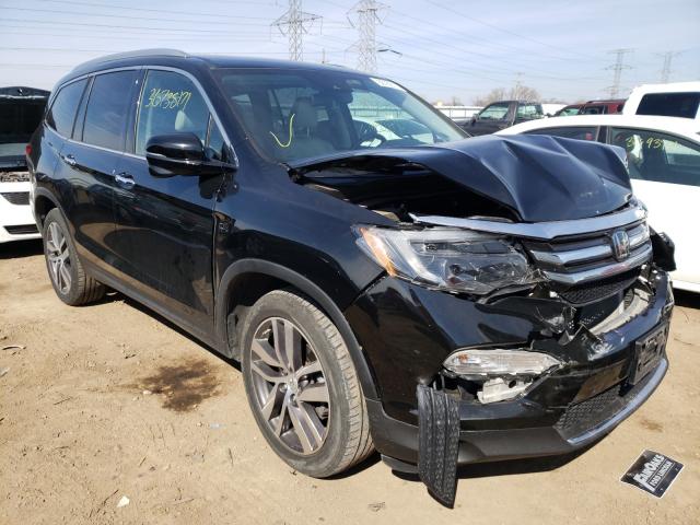 Honda Pilot tour (2016)
