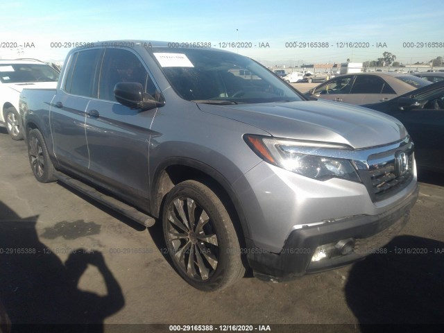 Honda Ridgeline (2017)