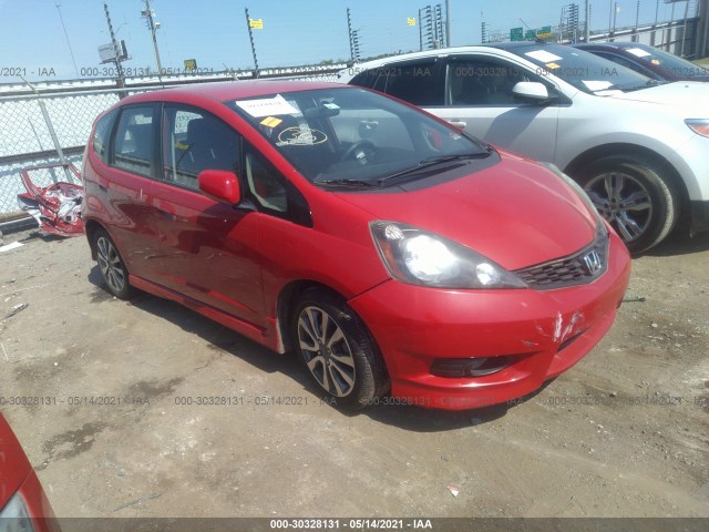 Honda Fit (2013)