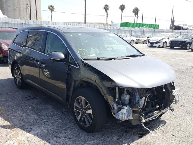 Honda Odyssey to (2014)
