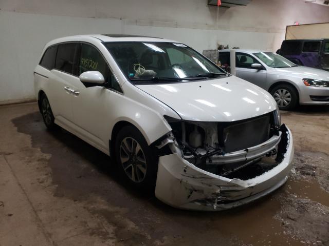 Honda Odyssey to (2014)