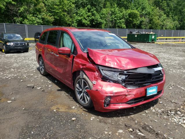 Honda Odyssey to (2022)