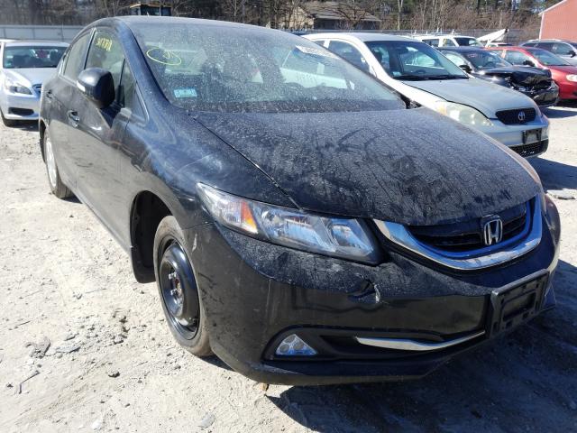 Honda Civic hybr (2013)