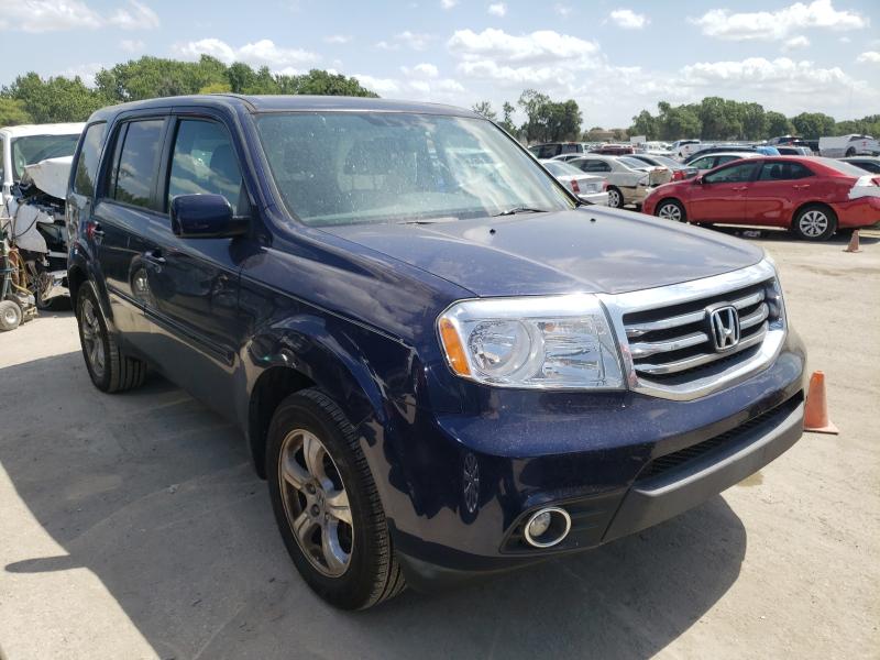 Honda Pilot exln (2014)