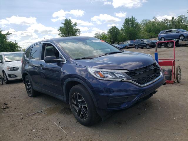 Honda Cr-v se (2016)