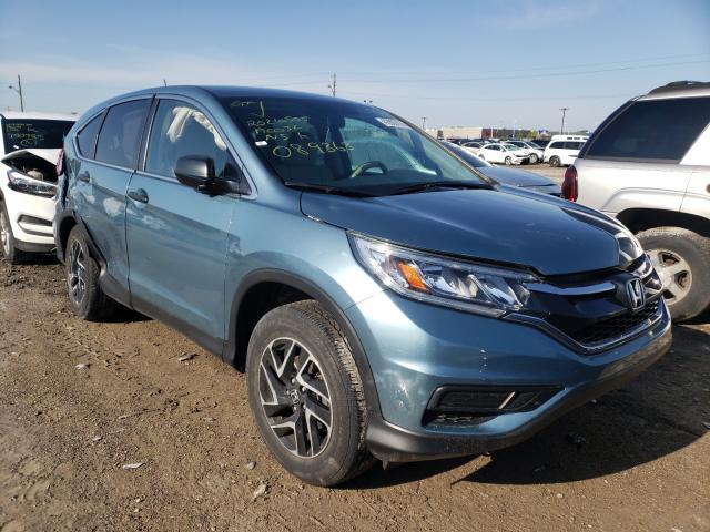Honda Cr-v se (2016)