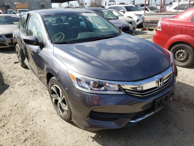 Honda Accord lx (2017)