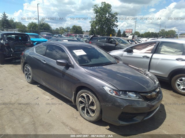Honda Accord coupe (2016)