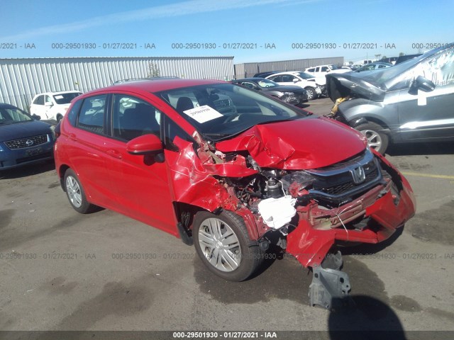 Honda Fit (2018)