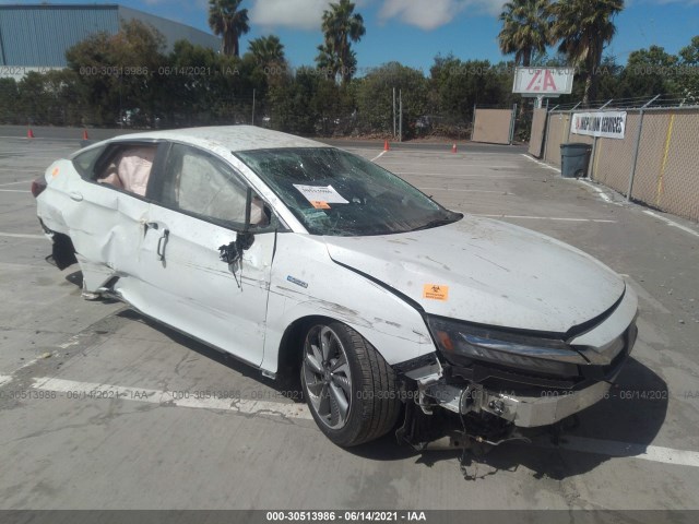 Honda Clarity plug-in hybrid (2019)