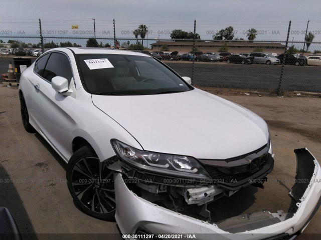Honda Accord coupe (2016)