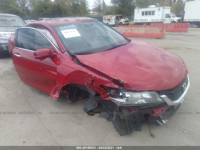 Honda Accord coupe (2014)