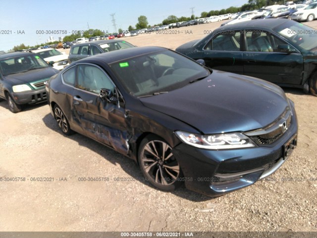 Honda Accord coupe (2017)