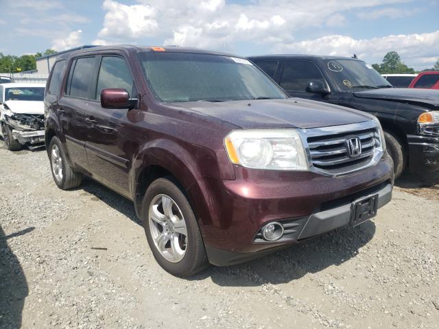 Honda Pilot exln (2012)