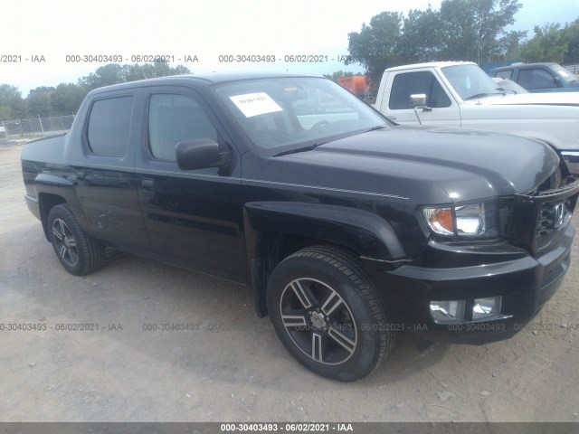Honda Ridgeline (2013)