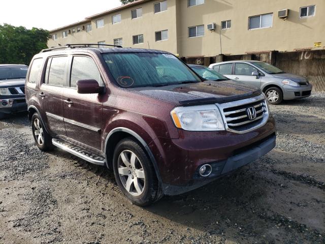 Honda Pilot tour (2015)