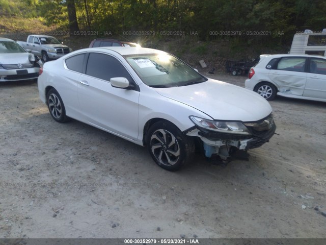 Honda Accord coupe (2016)