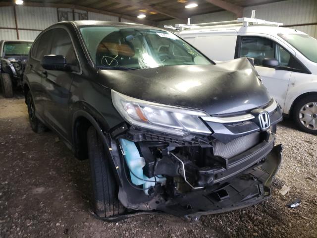 Honda Cr-v se (2016)