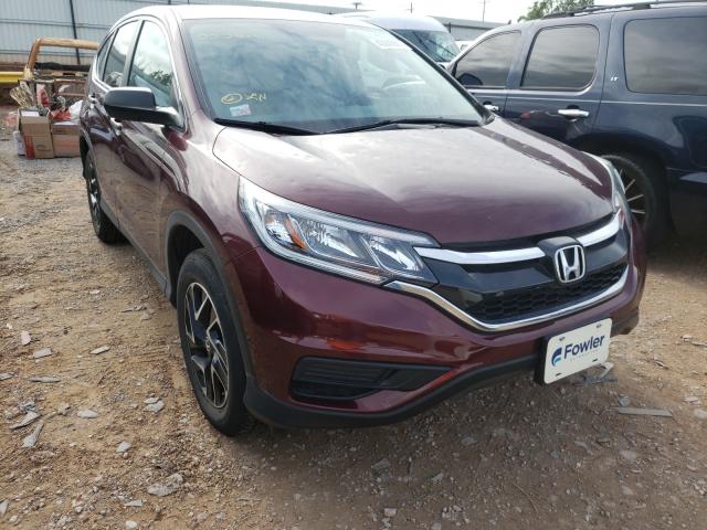 Honda Cr-v se (2016)