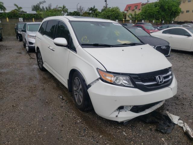 Honda Odyssey to (2016)