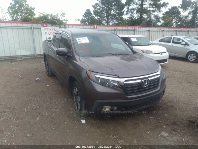 Honda Ridgeline (2017)