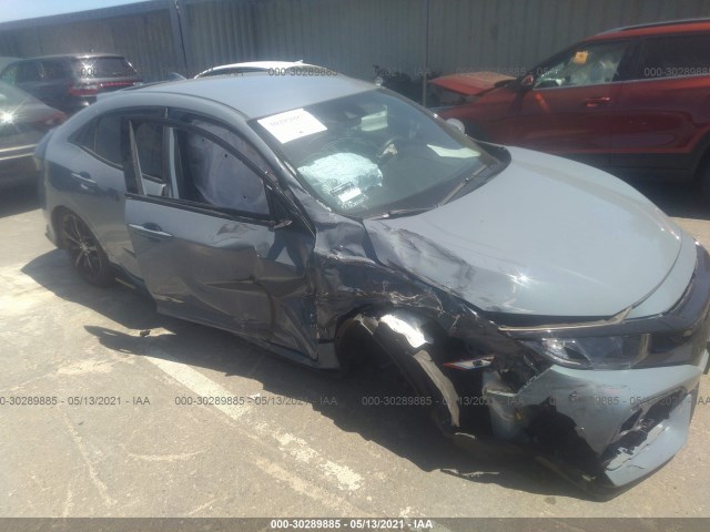 Honda Civic hatchback (2020)