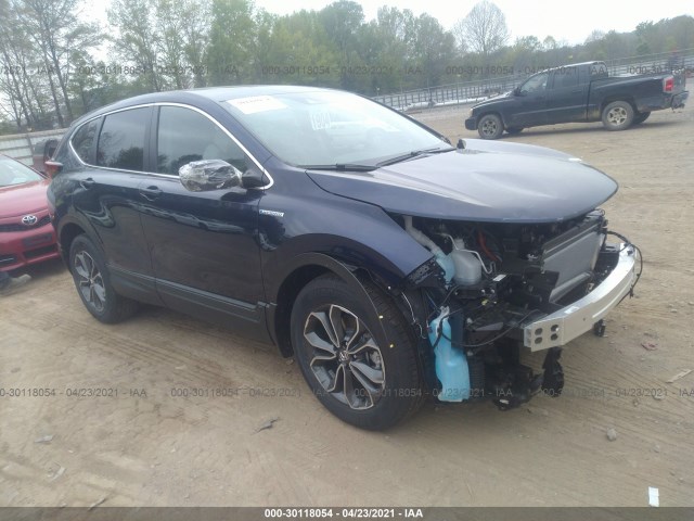 Honda Cr-v hybrid (2021)