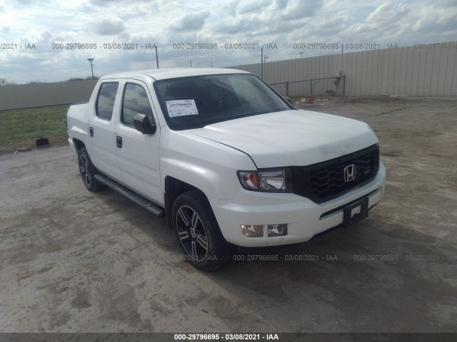 Honda Ridgeline (2013)