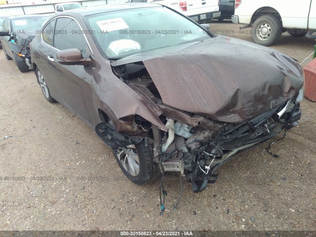 Honda Accord coupe (2014)