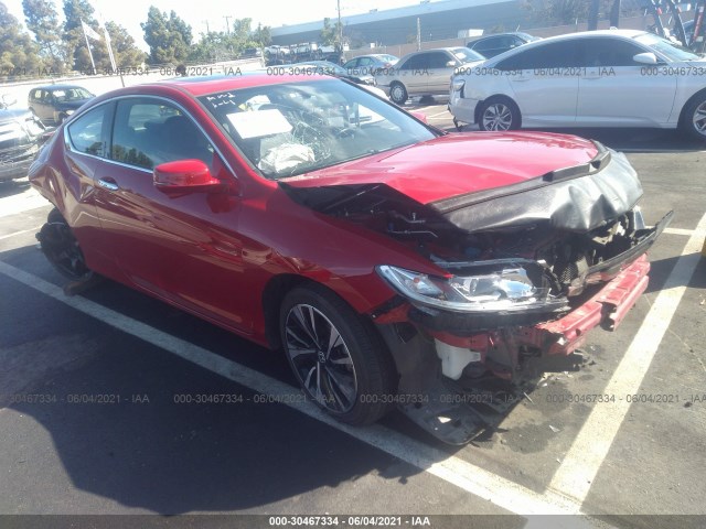 Honda Accord coupe (2016)