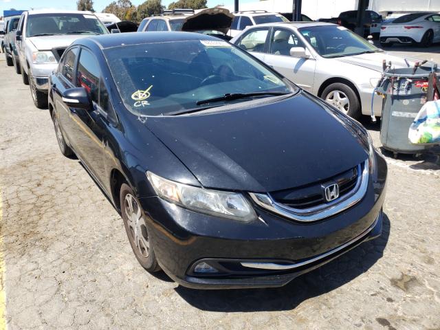 Honda Civic hybr (2013)