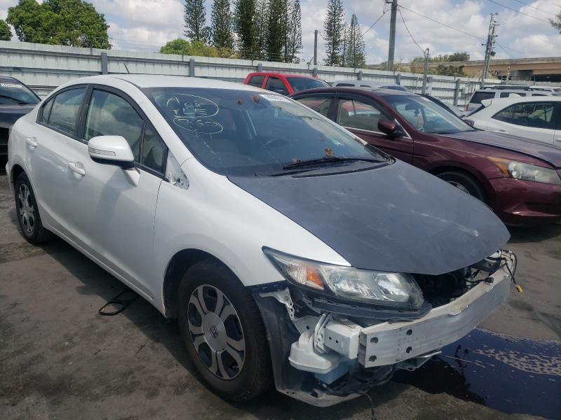 Honda Civic hybr (2013)