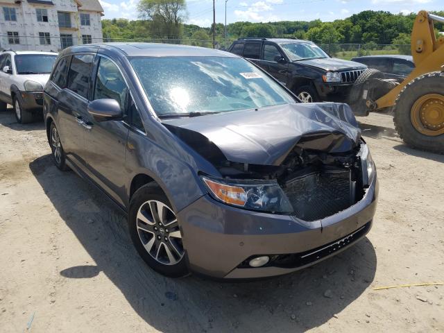 Honda Odyssey to (2014)