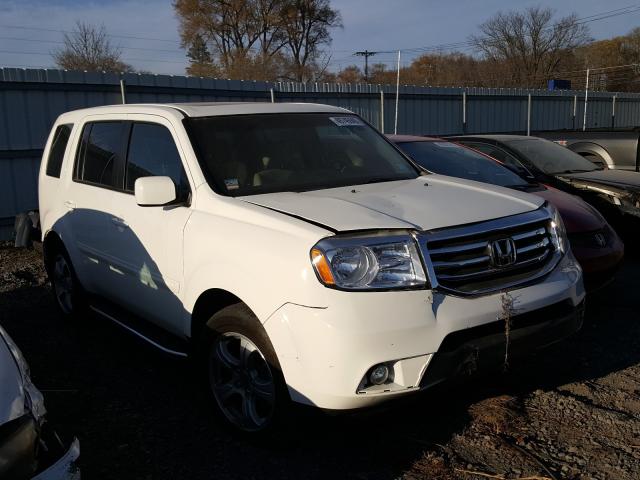 Honda Pilot exln (2015)