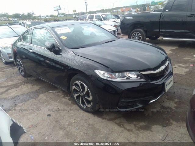 Honda Accord coupe (2016)