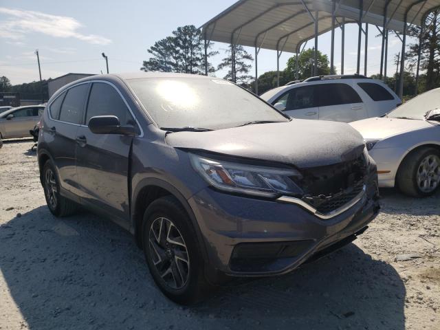 Honda Cr-v se (2016)