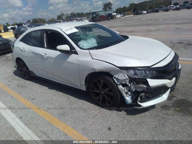 Honda Civic hatchback (2019)