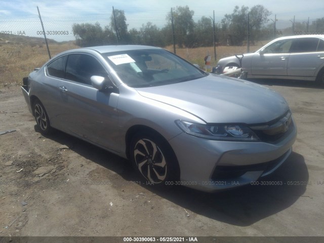 Honda Accord coupe (2017)