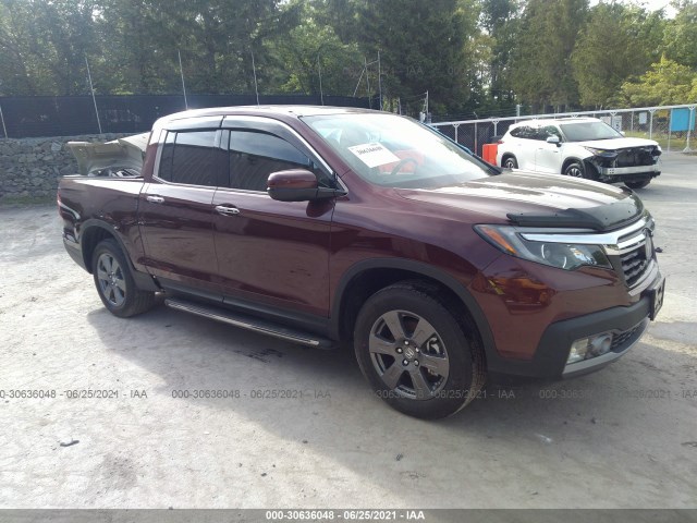 Honda Ridgeline (2020)