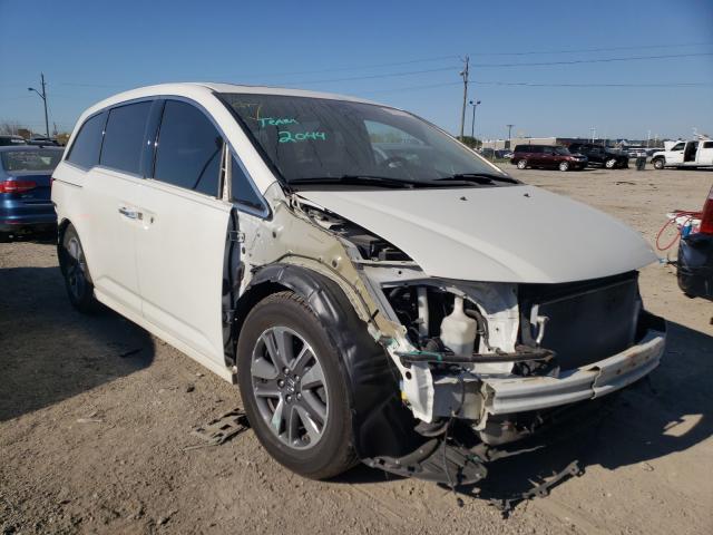 Honda Odyssey to (2014)