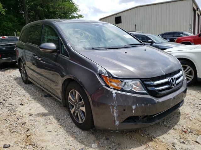 Honda Odyssey to (2015)
