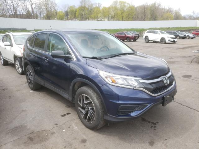 Honda Cr-v se (2016)