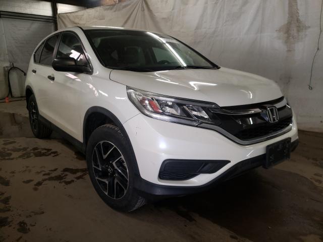 Honda Cr-v se (2016)