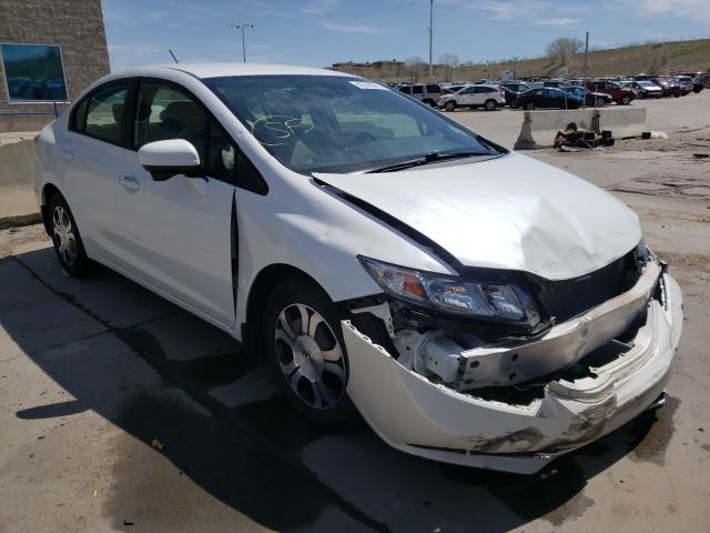 Honda Civic hybr (2014)